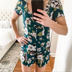 Leith Floral Romper